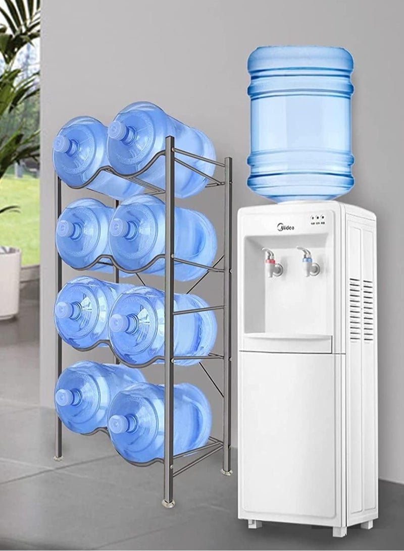 DubaiGallery Water Jug Rack, 5 Gallon Water Bottle Holder Heavy Duty Water Jug Stand for Home Office Garage - Image 4