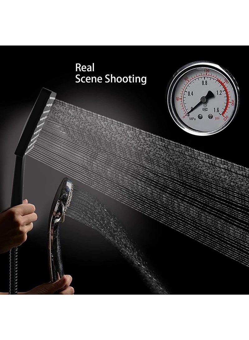 general Shower Nozzle With Hose High-Pressure Shower Nozzle With 1.5 Meter Hose Group With 6 Spray Modes And Nozzle Bracket - Image 5