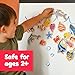 SPARK & WOW Spark Wow Wooden Magnets Sea Life Magnets for Kids Ages 2 OpenEnded Play Adhere to Fridges Whiteboards and More - Image 3