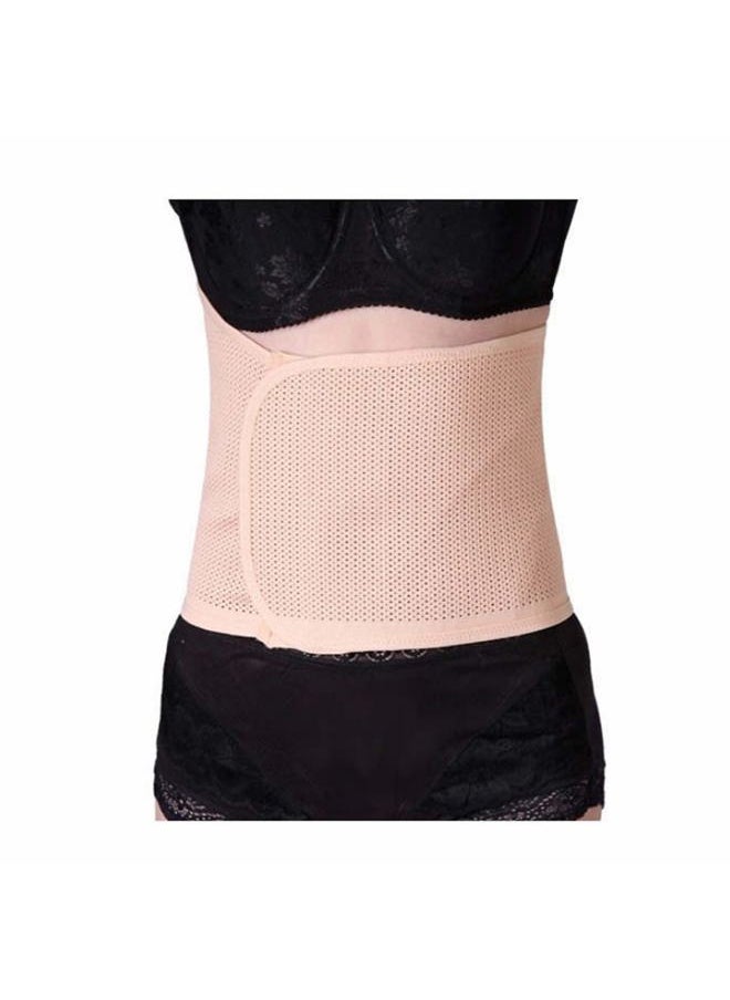 Quupy 37x9 Postpartum Belly Wrap Breathable Girdle Postnatal Recovery Belly Abdominal Binder Maternity Pregnancy Support Waist Trimmer Slimming Belt  - Image 5