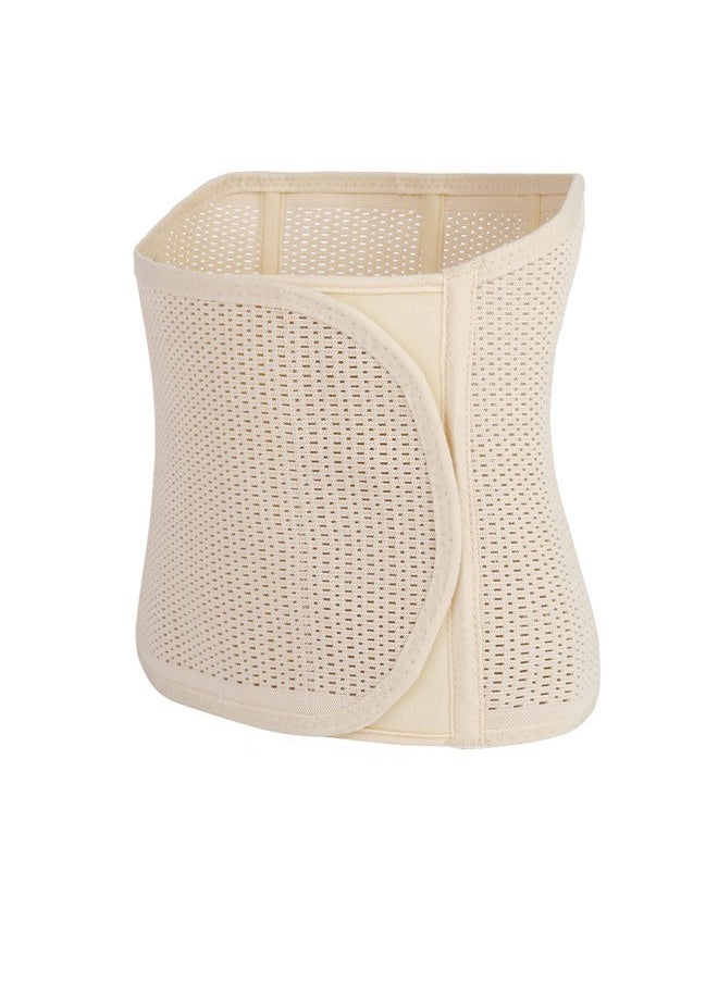Quupy 37x9 Postpartum Belly Wrap Breathable Girdle Postnatal Recovery Belly Abdominal Binder Maternity Pregnancy Support Waist Trimmer Slimming Belt  - Image 1