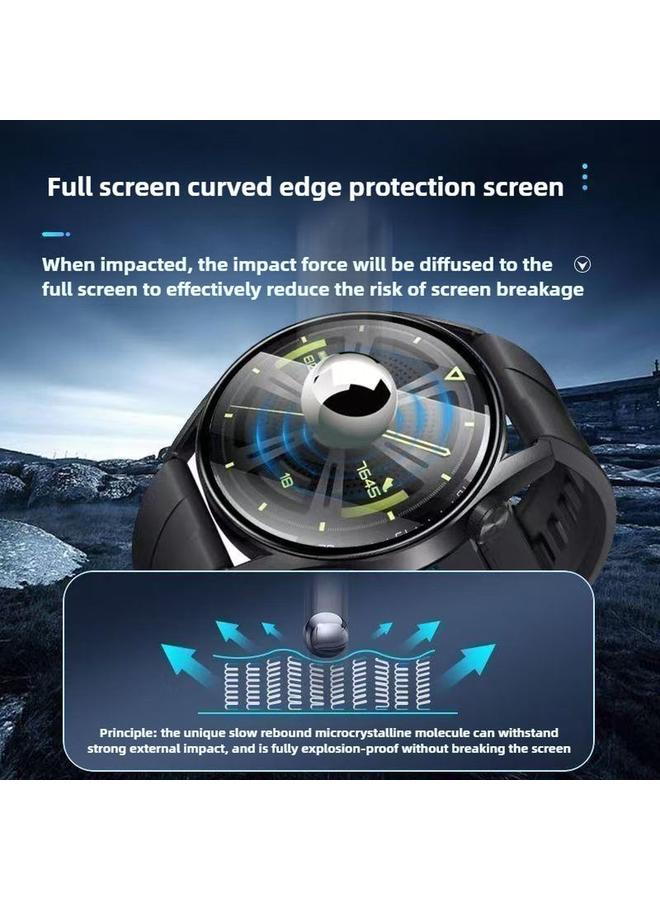 erorex For Google Pixel Watch 4 41Mm High Definition Composite Watch Screen Protector Film - Image 4