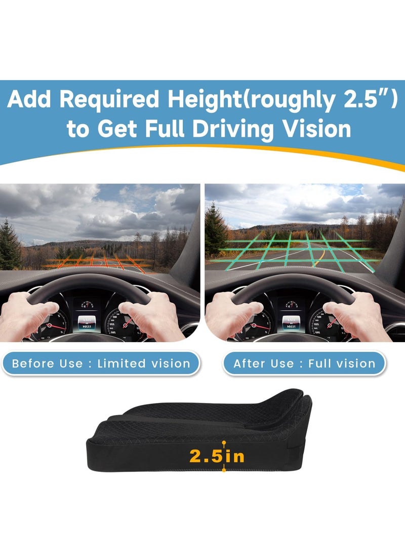 كينجمازي وسادة مقعد مرتفعة - وسادة مريحة قابلة للتعديل - Image 2