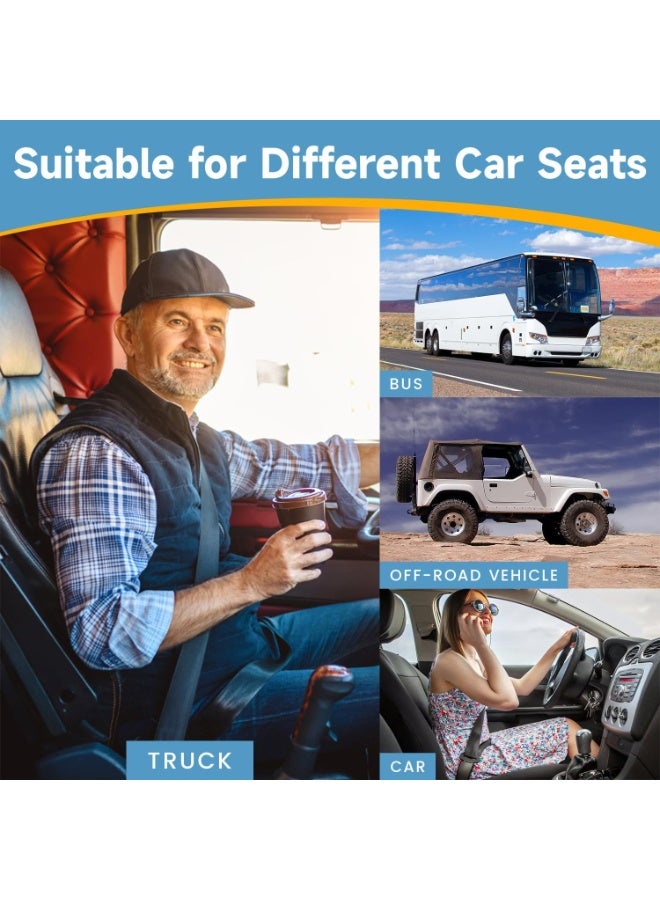 كينجمازي وسادة مقعد مرتفعة - وسادة مريحة قابلة للتعديل - Image 4