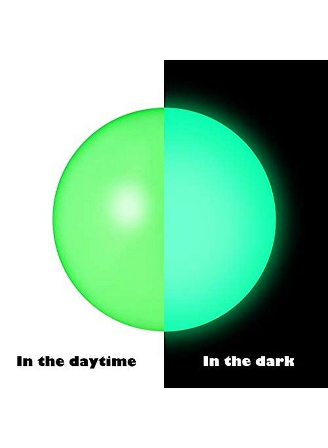 Skylety 8 قطع كرات مضيئة في الظلام للتوتر / كرات لزجة تلتصق بالسقف كرات مضيئة للعب للاسترخاء للمراهقين والبالغين (أبيض أزرق برتقالي أخضر 1.8 بوصة) - Image 3