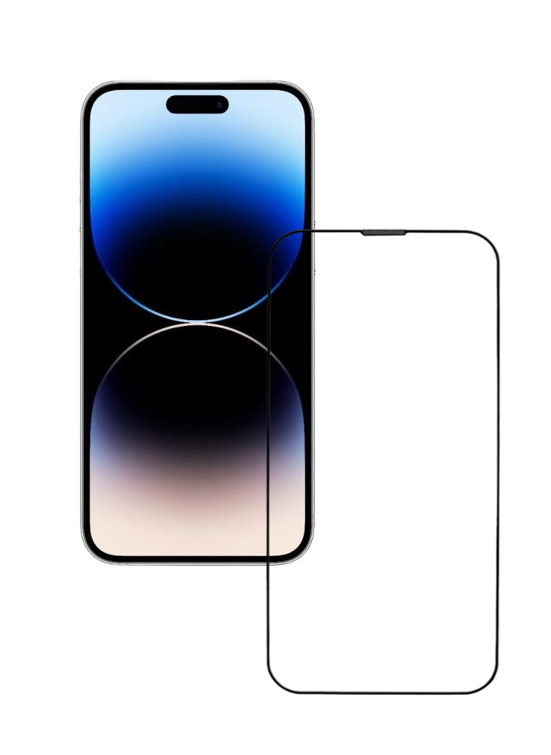 ACLIX Antistatic ESD Dustproof Premium Quality High Definition Tempered Glass Screen Protector Designed For  iPhone 14 Pro - Image 1