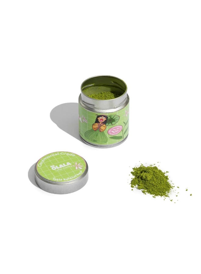 Olala Premium Ceremonial Grade Matcha 30g - Image 1