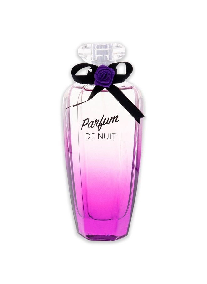 عطور العلامة التجارية الجديدة Parfum De Nuit EDP Spray Women 3.3 oz (sem numero) - pzsku/Z615B54DD9503C684EEE3Z/45/_/1736426700/8206d73c-3bd5-404a-874e-018059fd34df