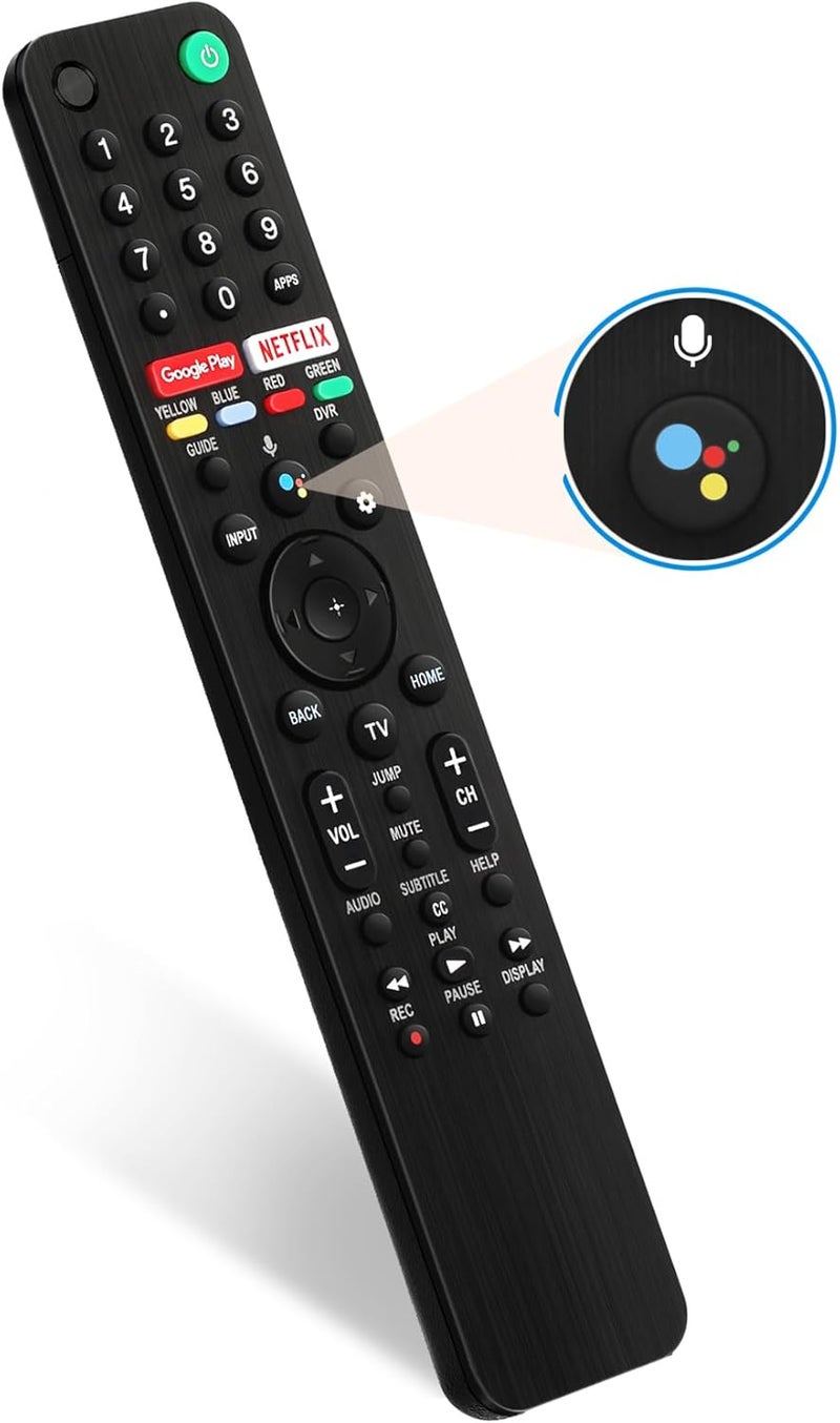 Feikeer RMF-TX500U for Sony Remote Replacement, All Sony Remote/Sony Bravia TV Voice Remote, 1 Year Full Warranty - Image 1