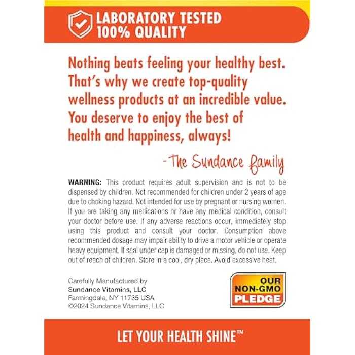 Sundance Kid's Melatonin Gummies 1mg | 40 Count | Cherry Flavor | Vegan, Non-GMO, and Gluten Free Supplement - Image 5