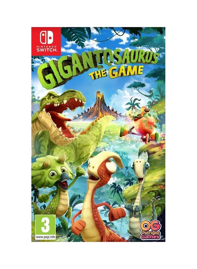 لعبة "Gigantosaurus The Game" - مغامرة - nintendo_switch