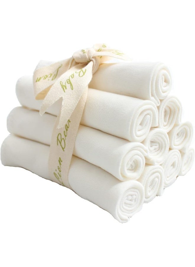Lion bear Reusable Colored Organics Baby Washcloths - Image 1