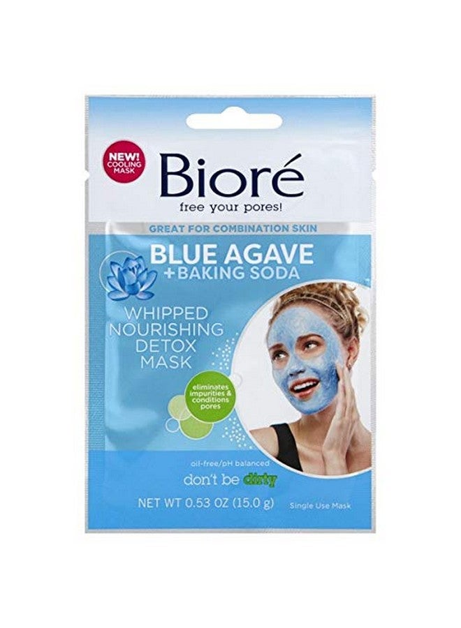 Biore Blue Agave + Baking Soda Mask Detox 1 Ea 1Count