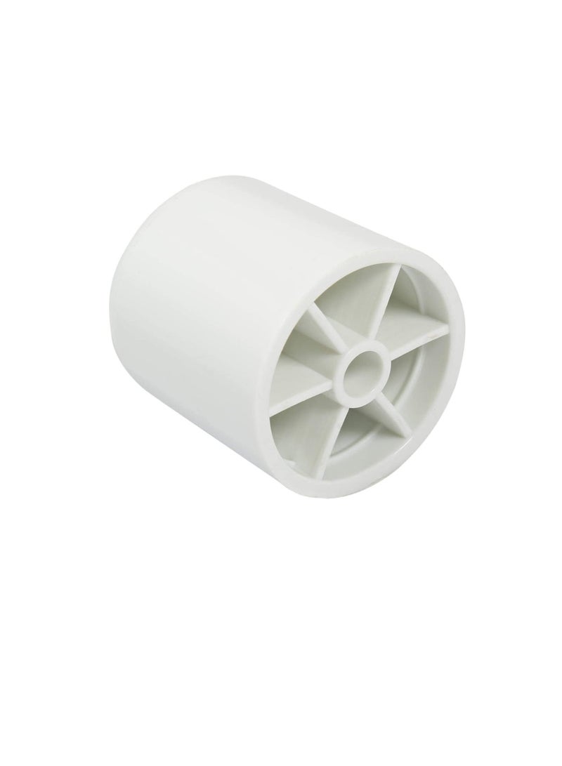 Plastic Door Stopper - White, 50 mm - Image 3
