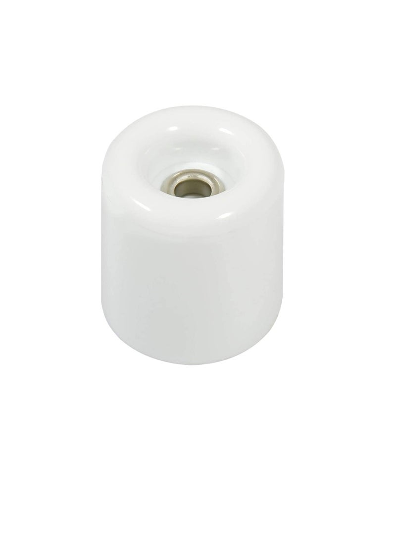 Plastic Door Stopper - White, 50 mm - Image 1