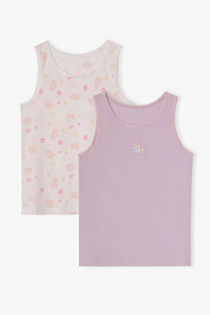Penti PENTI Girls' Kawaii Unicorn Tank Top