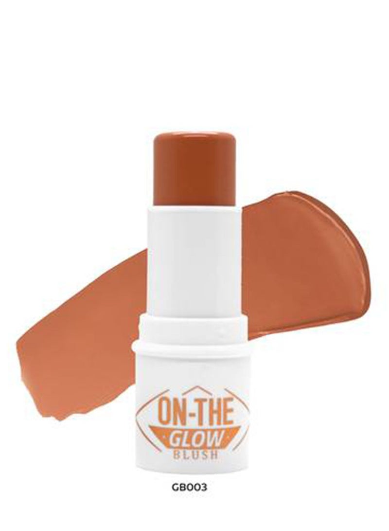 MAKE OVER 22 On the Glow Blush Stick - GB003 - Image 1