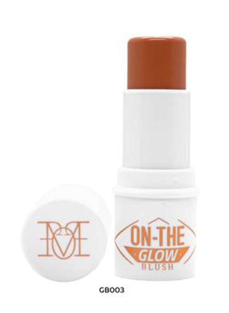 MAKE OVER 22 On the Glow Blush Stick - GB003 - Image 2