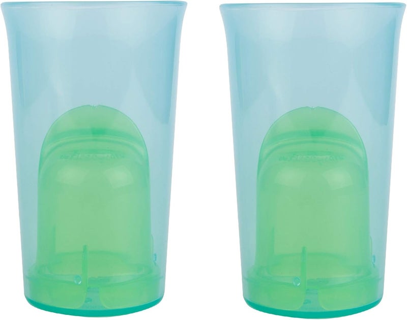 The First Years My First Open Cup - 2 Count Training Cups with Removable Spill Control Insert for Toddlers - Image 1