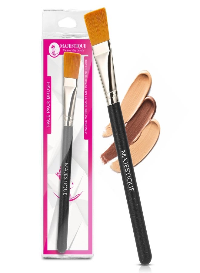Majestique Face Pack/Mask Brush for Men/Women - Pack of 1 - Image 1