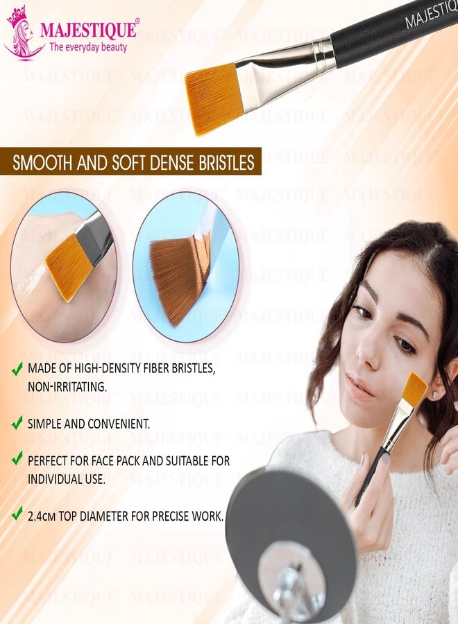 Majestique Face Pack/Mask Brush for Men/Women - Pack of 1 - Image 4
