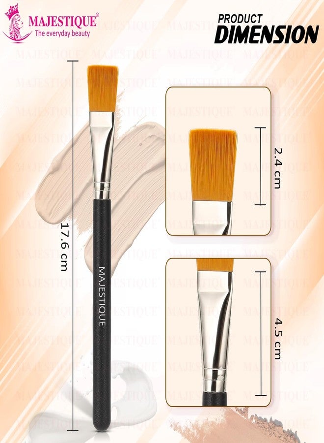 Majestique Face Pack/Mask Brush for Men/Women - Pack of 1 - Image 2