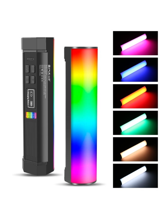 PULUZ 17cm Photo Handheld Full Color RGB Stick Light Magnetic LED Fill Light - Image 1