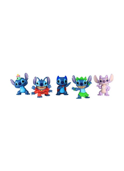 Lilo and Stitch Collectible Figures 5-Pieces