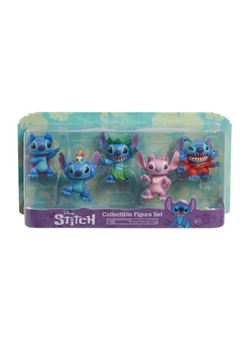 Lilo and Stitch Collectible Figures 5-Pieces