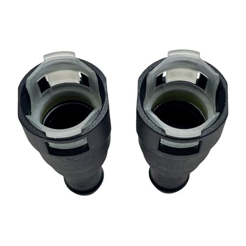 HYNYHT HVAC Heater Hose Connector E69Z18D435B Compatible with Bronco Bronco II E-150 E-250 E-350 E-350 E-450 E-550 Excursion Expedition F-150 F-250 F-350 F-53 F-59 Lobo Ranger Thunderbird Aviator - Image 4
