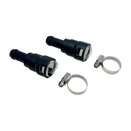 HYNYHT HVAC Heater Hose Connector E69Z18D435B Compatible with Bronco Bronco II E-150 E-250 E-350 E-350 E-450 E-550 Excursion Expedition F-150 F-250 F-350 F-53 F-59 Lobo Ranger Thunderbird Aviator - Image 5