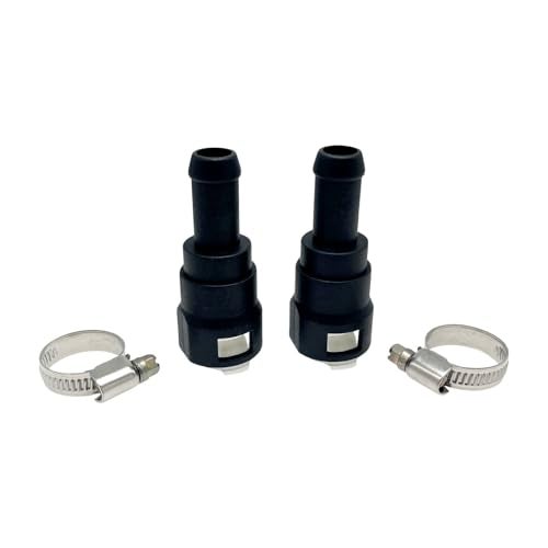 HYNYHT HVAC Heater Hose Connector E69Z18D435B Compatible with Bronco Bronco II E-150 E-250 E-350 E-350 E-450 E-550 Excursion Expedition F-150 F-250 F-350 F-53 F-59 Lobo Ranger Thunderbird Aviator - Image 3