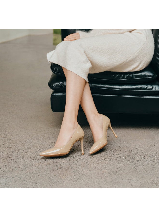 73hours Liu Yifei Heba Same Style Women's Shoes, Brittany25 New Upgraded Version Comfortable Thin High Heels, Commuter Shallow Mouth Pumps - Image 2