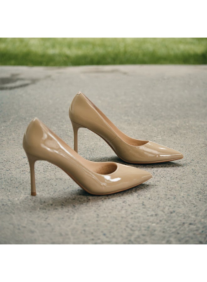 73hours Liu Yifei Heba Same Style Women's Shoes, Brittany25 New Upgraded Version Comfortable Thin High Heels, Commuter Shallow Mouth Pumps - Image 5