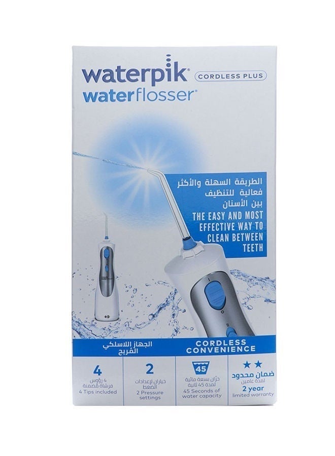 Waterpik Cordless Plus Waterflosser