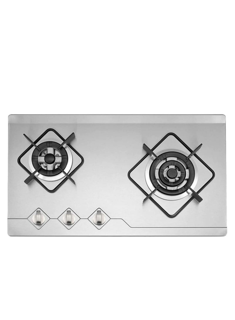 SYOSI Gas Stove Knob, 8pcs Gas Stove Control Knobs Adaptors Oven Switch Cooking Surface Control Locks, Metal Gas Stove Knobs Cooker Oven Hob Control Switch bu tton Gas Stove on off Knob Replacement - Image 3