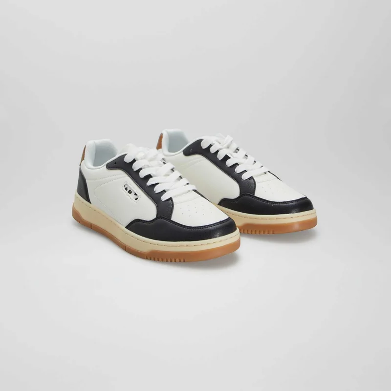 Kiabi Low-Top Trainers White