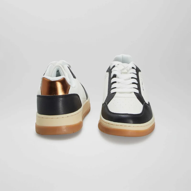 Kiabi Low-Top Trainers White