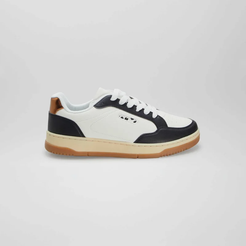 Kiabi Low-Top Trainers White