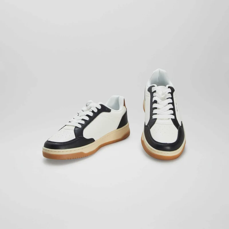 Kiabi Low-Top Trainers White