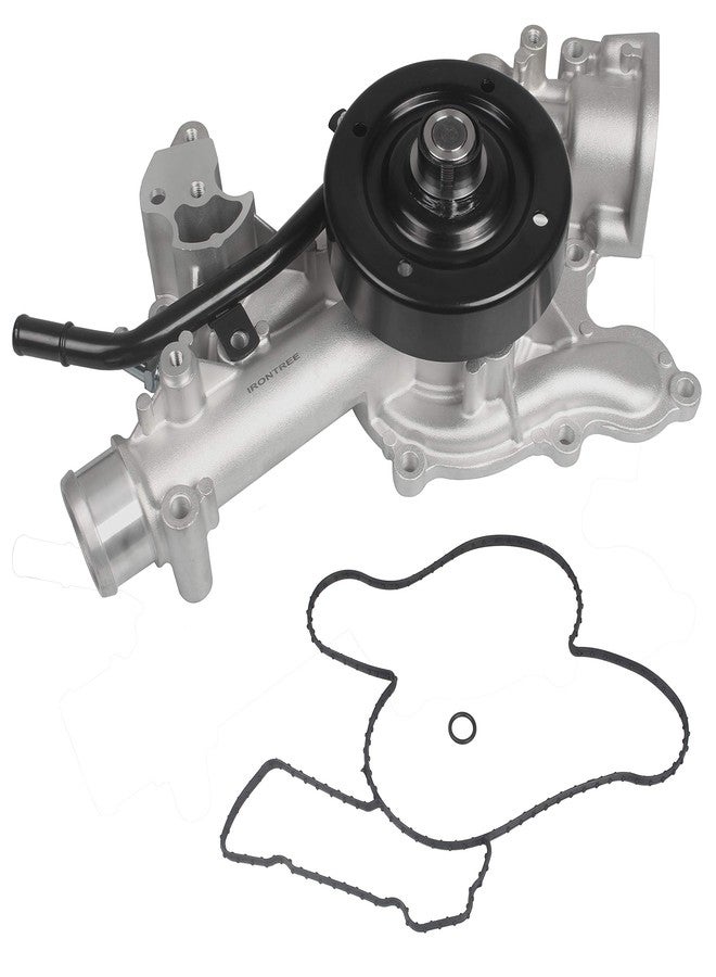 IRONTREE AW7168 Professional Water Pump Kit with Gasket Compatible with 04-08 Dodge Durango,03-08 Dodge Ram 1500 2500 3500,07-08 Chrysler Aspen, 5.7L V8 Engine, OE Replacement # 53021380AG 53021380BB - Image 1