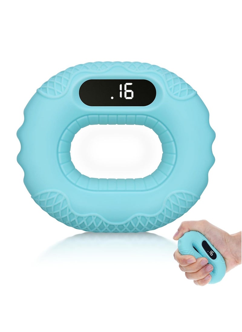 Generic Grip Strength Trainer, Hand Dynamometer, Hand Grip Strengthener, Exercise Your Arms, Wrist, Electronic Hand Grip Strength Tester For Sport Home School Use  - Image 1