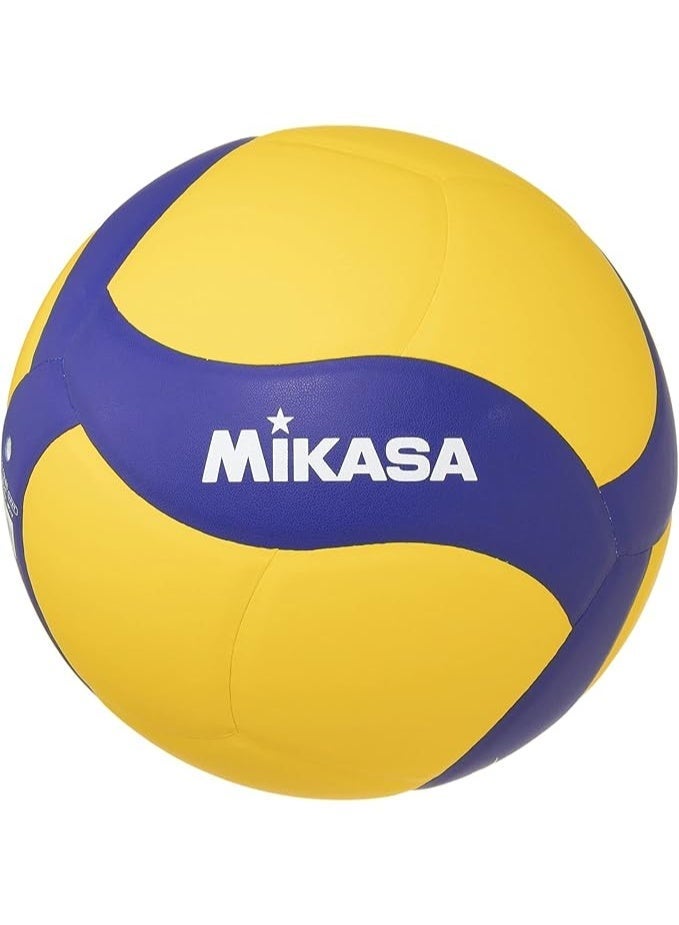 ميكاسا كرة طائرة ميكاسا MVA430، مقاس 4، أزرق/أصفر - Image 1
