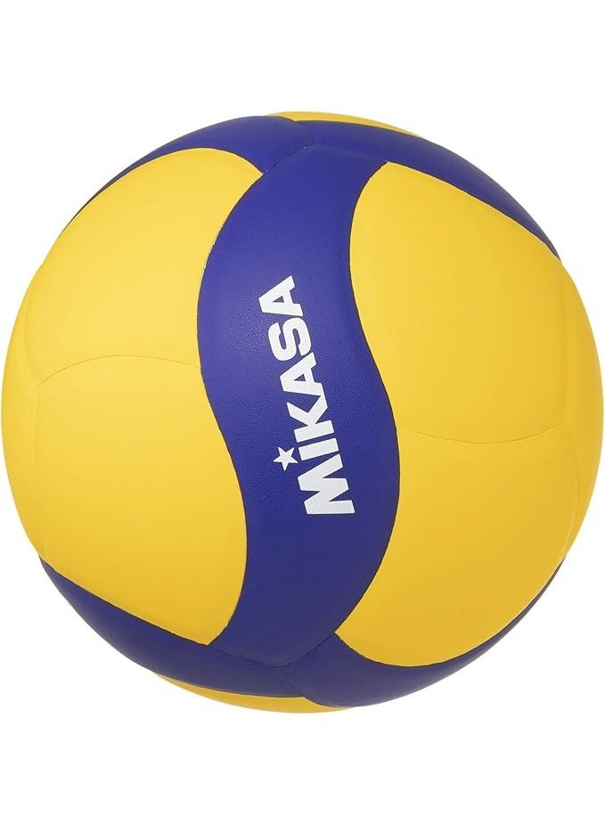 ميكاسا كرة طائرة ميكاسا MVA430، مقاس 4، أزرق/أصفر - Image 3