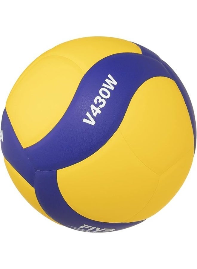 ميكاسا كرة طائرة ميكاسا MVA430، مقاس 4، أزرق/أصفر - Image 5