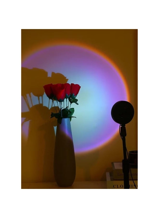 ACLIX Sunset Projection Romantic Lamp – LED Night Light & Starry Sky Projector - Image 3