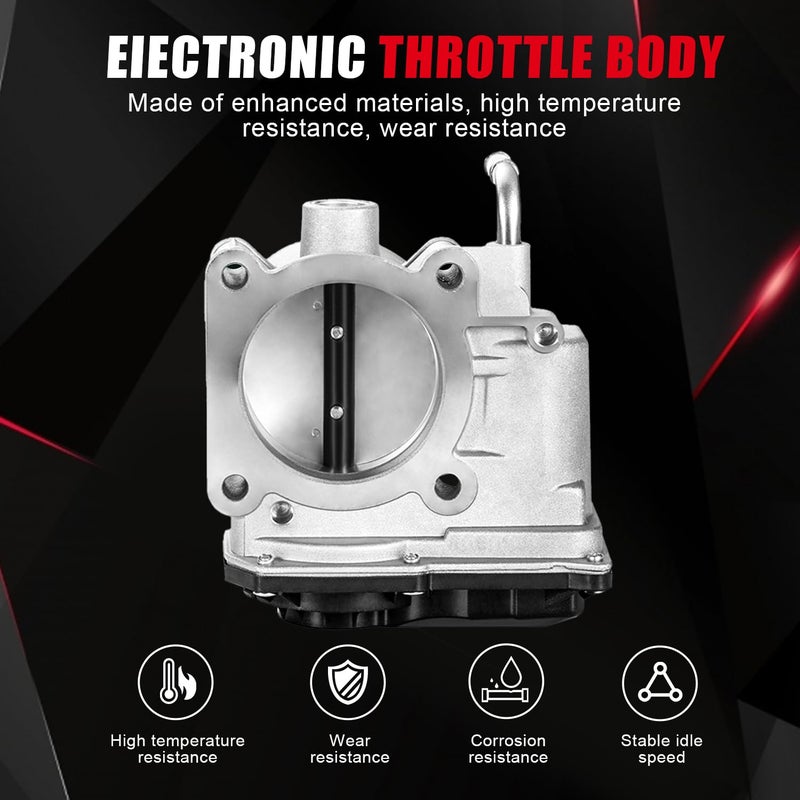 PLDDE New Electronic Throttle Body Assembly with TPS Position Sensor for Select Nissan Models - Image 5