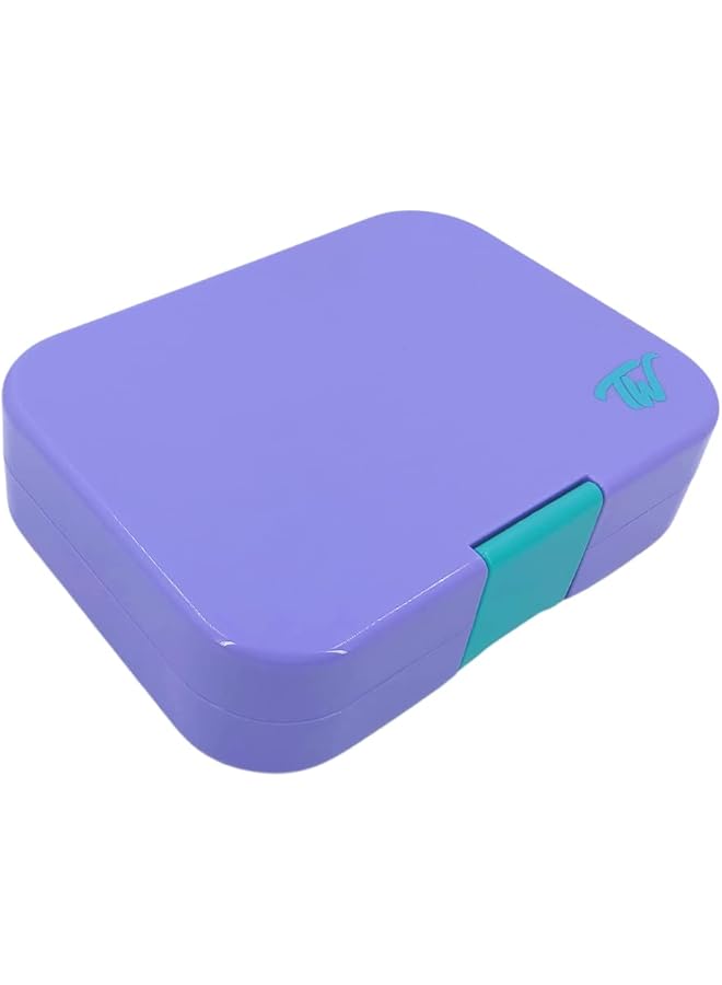 TINY WHEEL Bento Box Purple 6 Compartments 510130 - Image 2