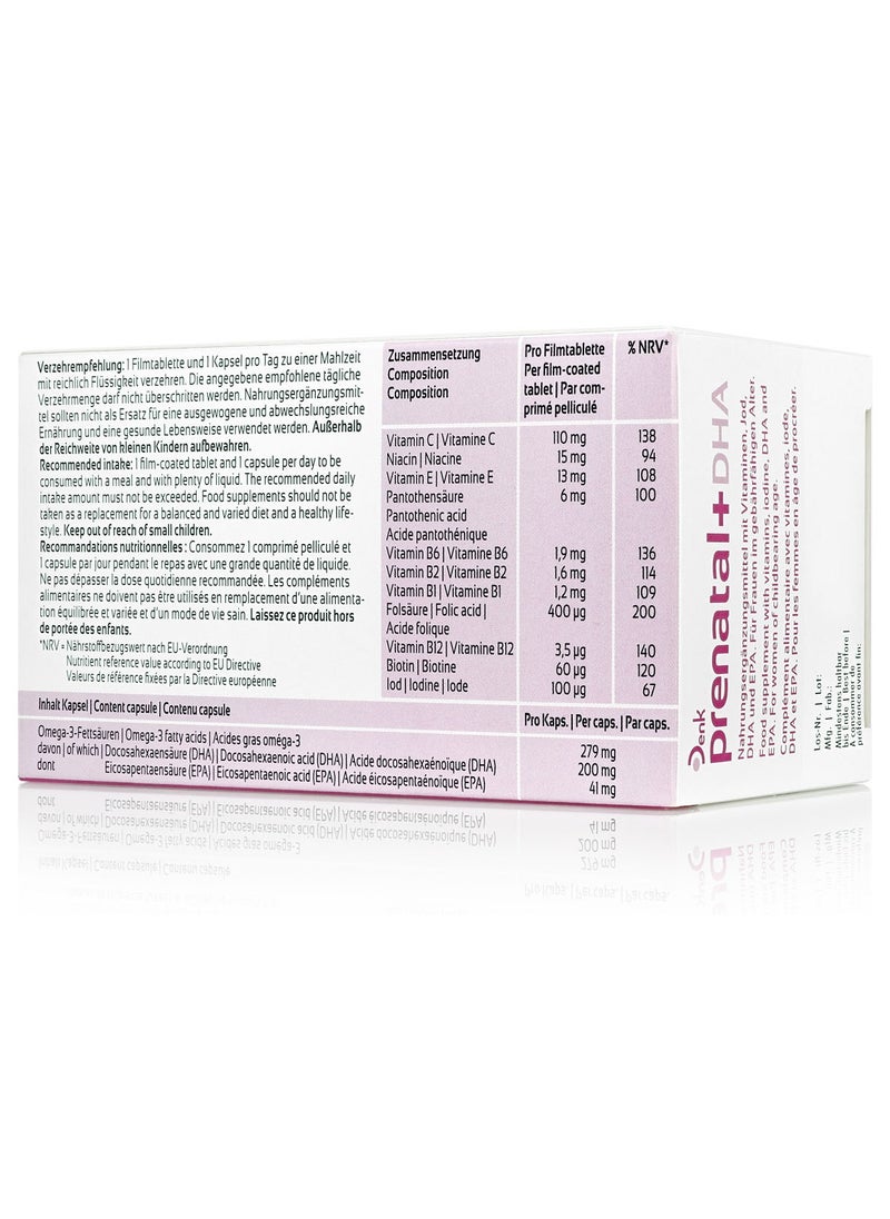 Denk Prenatal + DHA Tablets 30S  - Image 2
