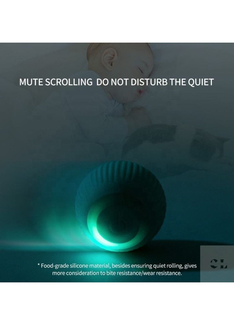 CREATIVE LIFE Smart Cat Toy, Automatic Rolling Ball Electric Cat Ball Interactive For Cats ABS Balls for Dogs Pet Chew Toy - Image 2